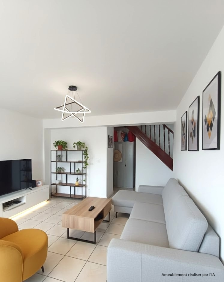SAINT PIERRE - CENTRE VILLE / APPARTEMENT T5
